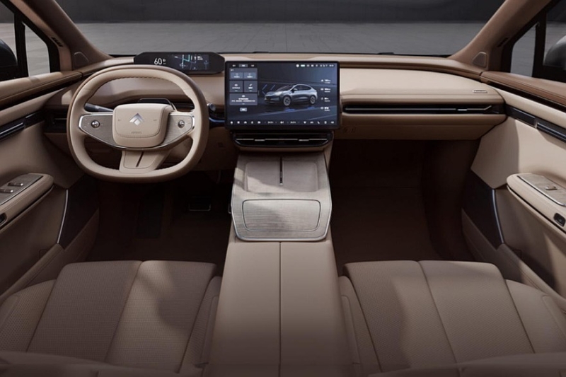 GAC анонсировал купеобразный кроссовер Hyptec S600: не такой уж он и новый