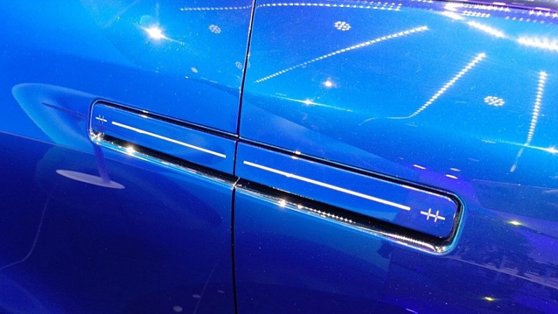 Geely показала концепт, демонстрирующий развитие дизайна люксового семейства Galaxy