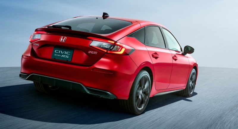 Honda объявила о старте продаж Civic e:HEV RS в Японии