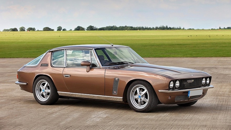 Jensen Interceptor GTX готовится к премьере: аналоговый британский GT с американским V8