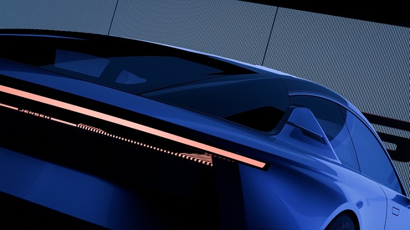 Jensen Interceptor GTX готовится к премьере: аналоговый британский GT с американским V8