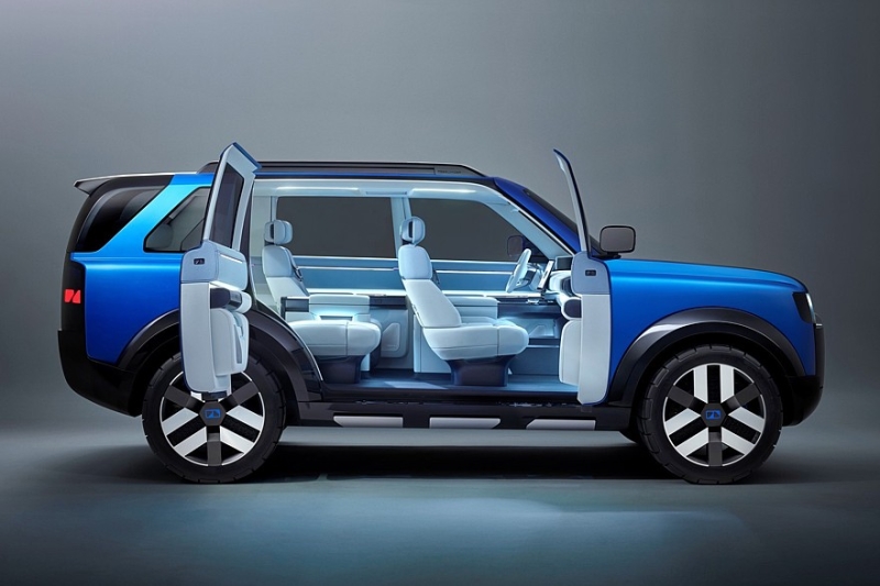 Китайский Freelander показался в серийном виде &mdash; таким мог бы быть новый Discovery!