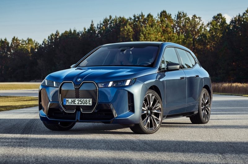 Кроссовер BMW iX покидает американский рынок