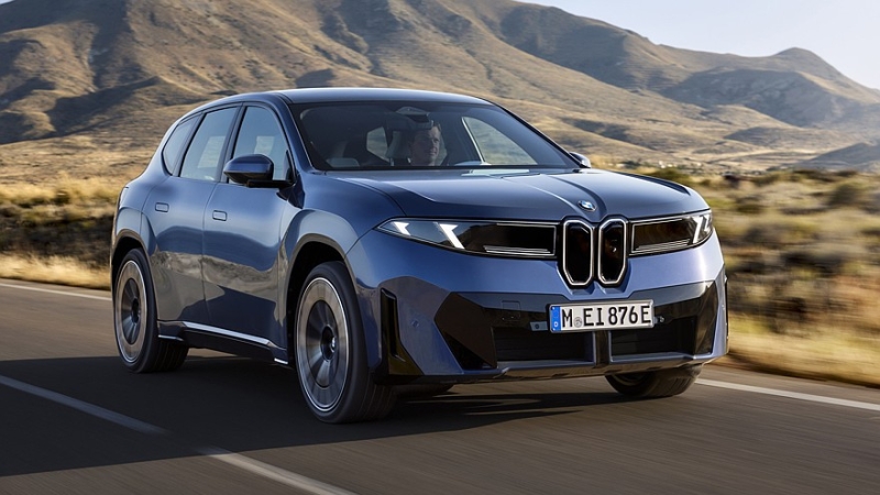 Кроссовер BMW iX3 опередил всех в конкурсе Лучший автомобиль в мире-2026