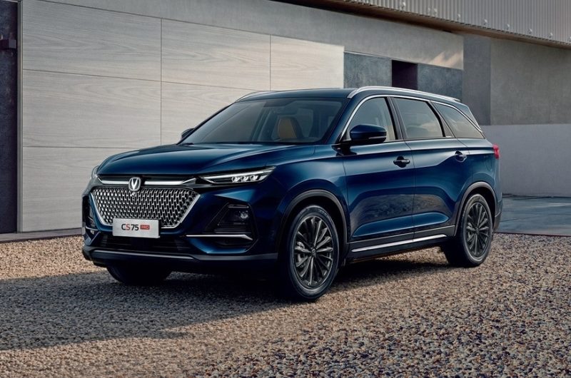 Кроссовер Changan CS75 Pro в России: комплектации и цены