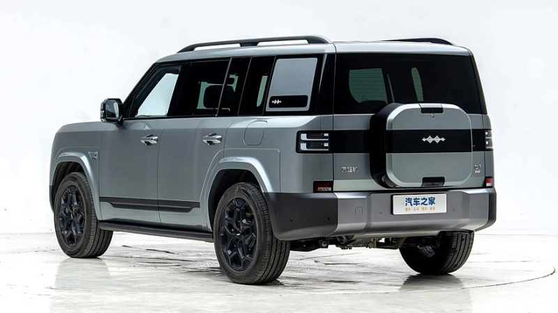 Кроссовер FangChengBao Tai 7: теперь и электрические версии в дополнение к гибридным