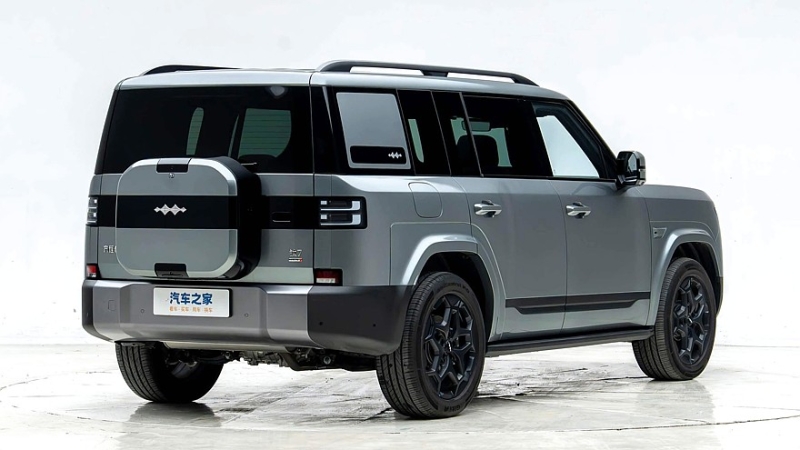 Кроссовер FangChengBao Tai 7: теперь и электрические версии в дополнение к гибридным