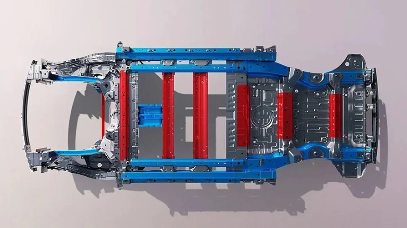Кроссовер FangChengBao Tai 7: теперь и электрические версии в дополнение к гибридным