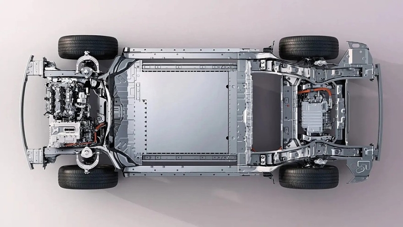Кроссовер FangChengBao Tai 7: теперь и электрические версии в дополнение к гибридным