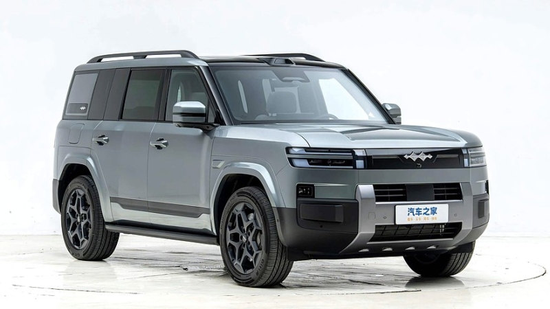 Кроссовер FangChengBao Tai 7: теперь и электрические версии в дополнение к гибридным