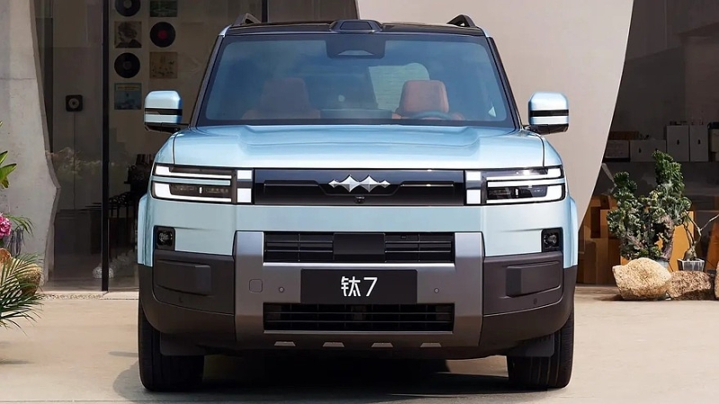 Кроссовер FangChengBao Tai 7: теперь и электрические версии в дополнение к гибридным