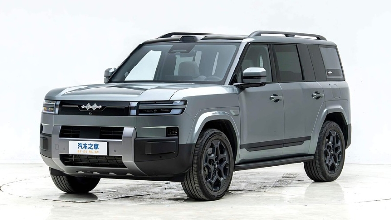 Кроссовер FangChengBao Tai 7: теперь и электрические версии в дополнение к гибридным