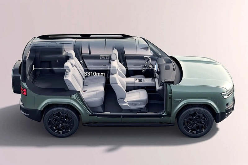 Кроссовер FangChengBao Tai 7: теперь и электрические версии в дополнение к гибридным