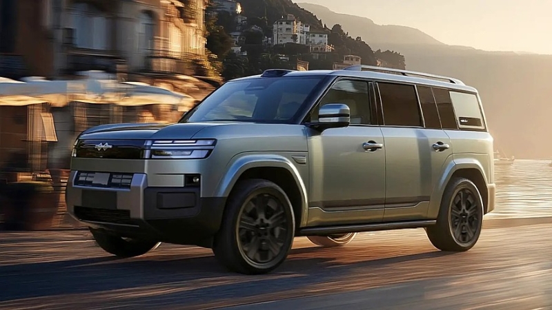 Кроссовер FangChengBao Tai 7: теперь и электрические версии в дополнение к гибридным