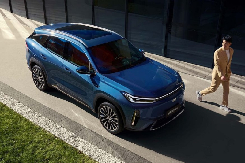 Кроссовер Geely Galaxy M7 выходит на рынок: комплектации и цены