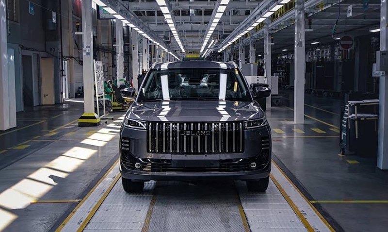 Кроссовер Jeland J6 готовится к старту продаж в РФ, цены известны