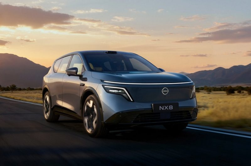 Кроссовер Nissan NX8 поступил в продажу: несколько вариантов начинки и скидки