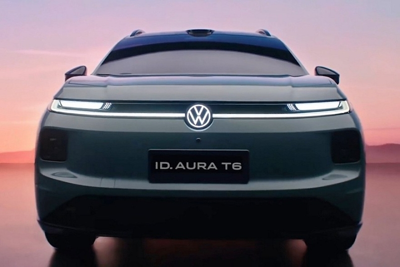 Кроссовер Volkswagen ID.Aura T6 станет первенцем нового семейства