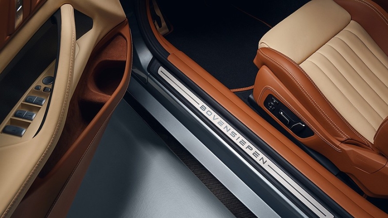 Купе Bovensiepen Zagato от создателей компании Alpina доступно для заказа: дорого!