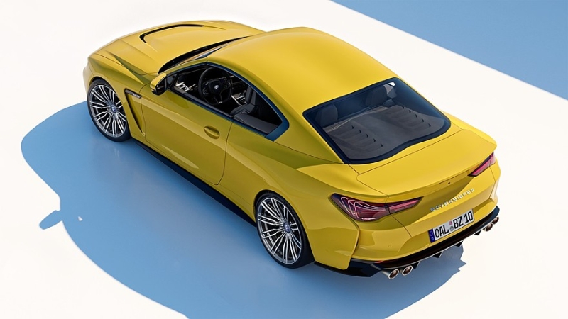 Купе Bovensiepen Zagato от создателей компании Alpina доступно для заказа: дорого!