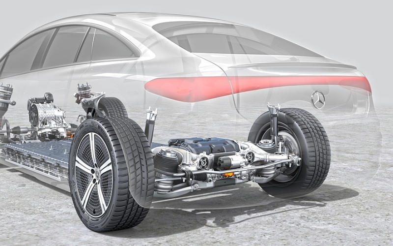 Mercedes-Benz EQS: второй рестайлинг, долгожданные 800 вольт и руль по проводам