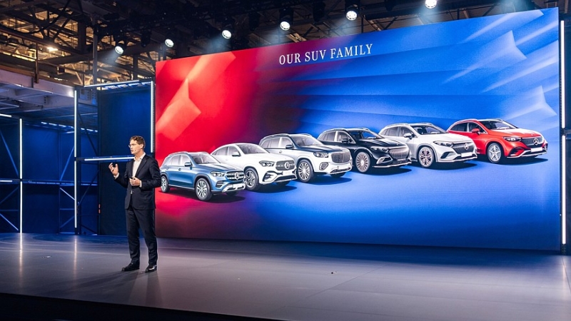 Mercedes-Benz инвестирует более 7 млрд долларов в развитие бизнеса в США и сборку GLC