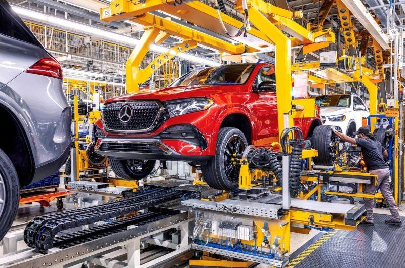 Mercedes-Benz инвестирует более 7 млрд долларов в развитие бизнеса в США и сборку GLC
