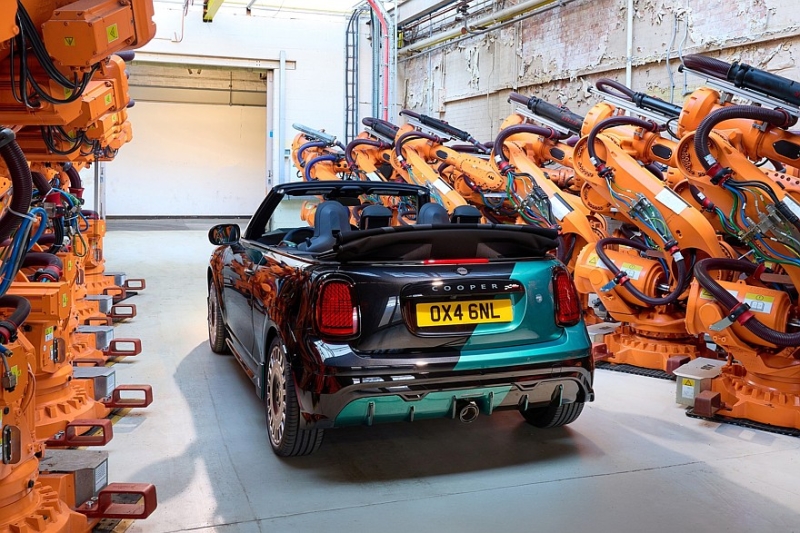 Mini.01 на базе Mini JCW Convertible: уникальный кабриолет для капризного американца