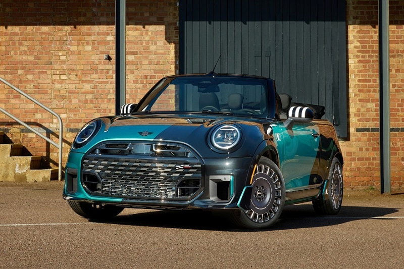 Mini.01 на базе Mini JCW Convertible: уникальный кабриолет для капризного американца