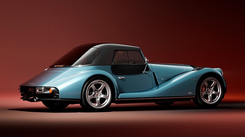 Morgan Supersport 400: новая топ-версия флагманской модели для опытных водителей