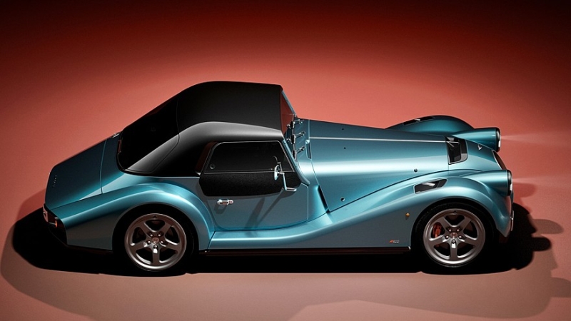 Morgan Supersport 400: новая топ-версия флагманской модели для опытных водителей