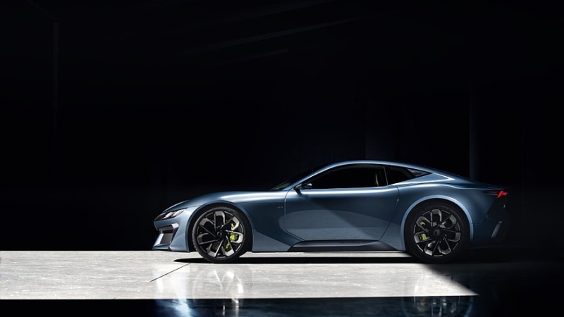 На автосалоне в Пекине дебютировал предвестник спорткара Lynk & Co