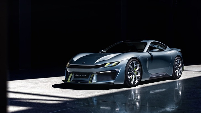 На автосалоне в Пекине дебютировал предвестник спорткара Lynk & Co