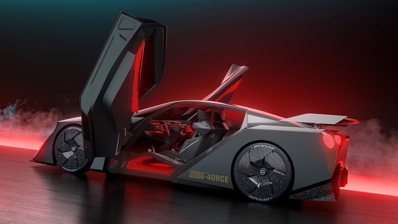 Nissan GT-R поколения R36 появится до конца десятилетия: это будет гибрид с мощным V6