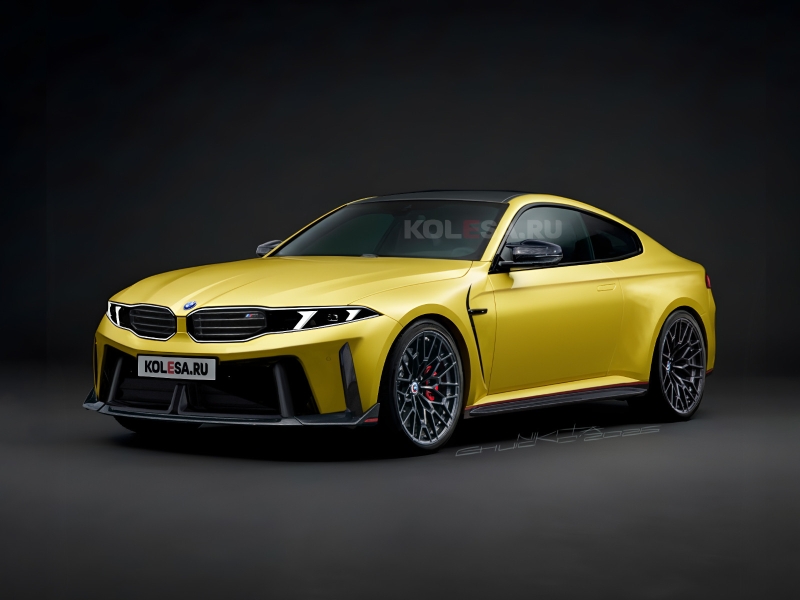 Новая BMW M4: первые изображения