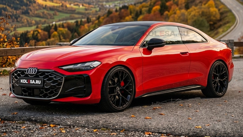 Новое купе Audi A5: каким оно может быть