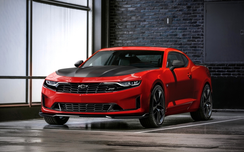 Новый Chevrolet Camaro появится в 2027 году вместе с новыми седанами Buick и Cadillac
