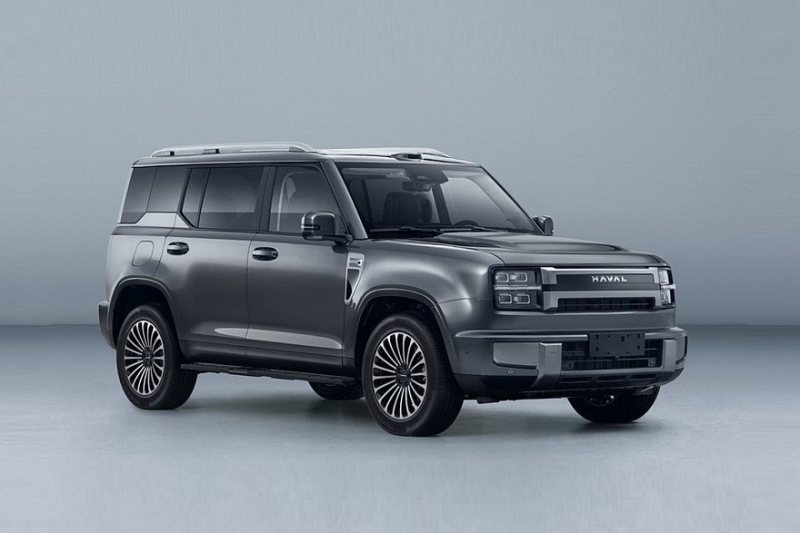 Новый флагман Haval: раскрыты основные характеристики