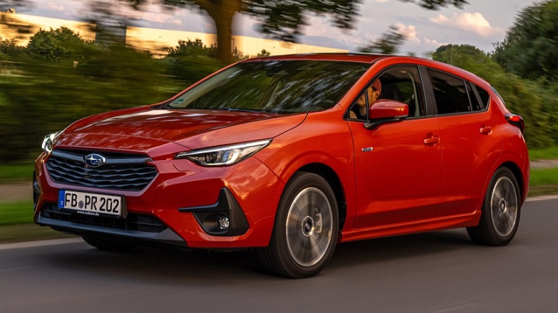 Новый хэтчбек Subaru Impreza STI: первые изображения