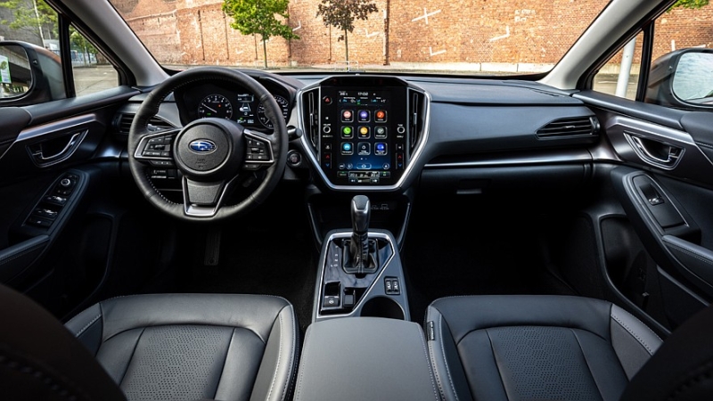 Новый хэтчбек Subaru Impreza STI: первые изображения