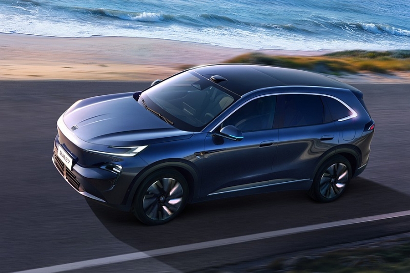 Новый кроссовер Buick Electra E7 предложен в двух вариантах мощности