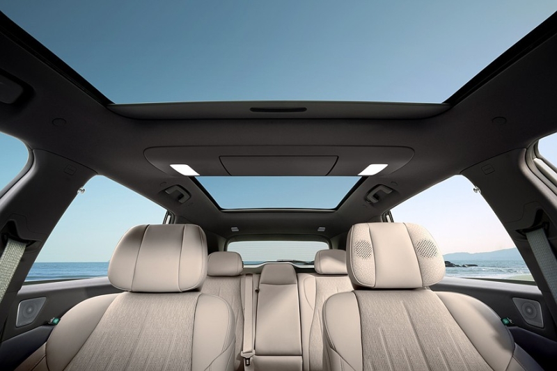 Новый кроссовер Buick Electra E7 предложен в двух вариантах мощности