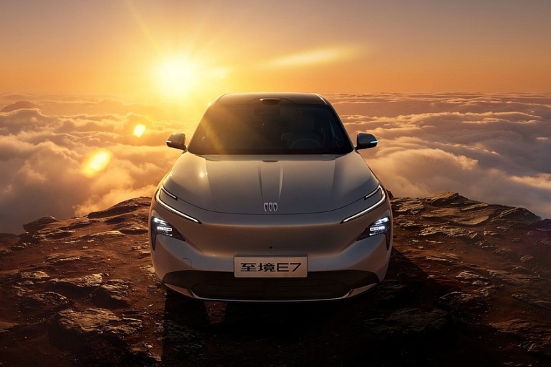 Новый кроссовер Buick Electra E7 предложен в двух вариантах мощности