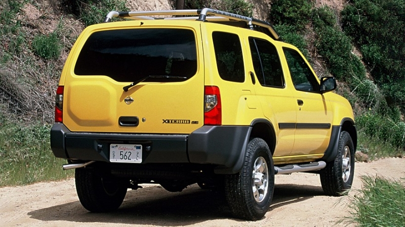 Новый Nissan Xterra: первые изображения