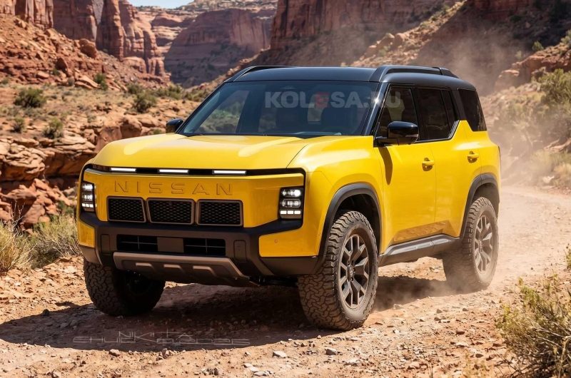 Новый Nissan Xterra: первые изображения