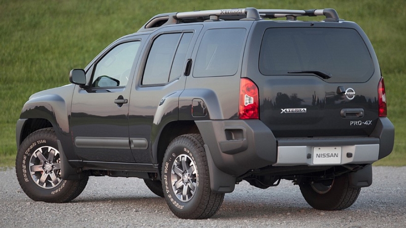 Новый Nissan Xterra: первые изображения