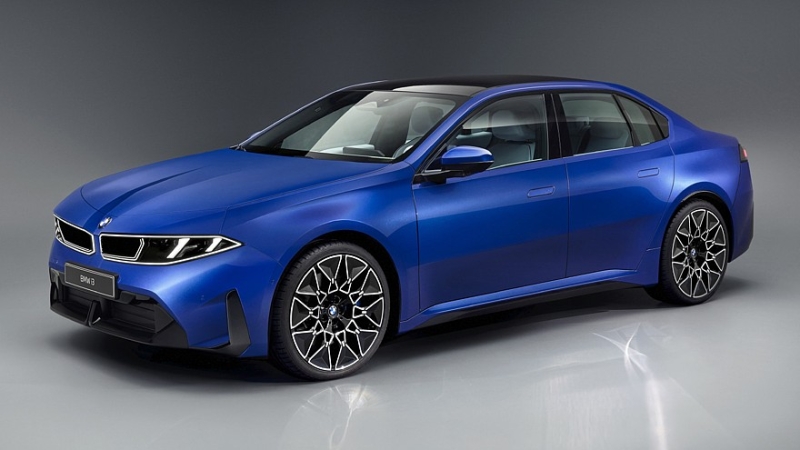 Новый универсал BMW i3 Touring (NA1): первые изображения