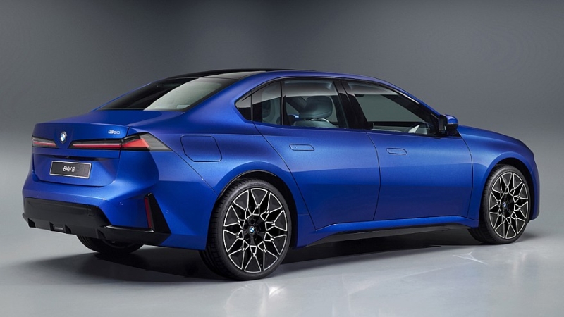 Новый универсал BMW i3 Touring (NA1): первые изображения