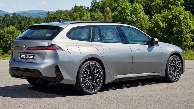 Новый универсал BMW i3 Touring (NA1): первые изображения