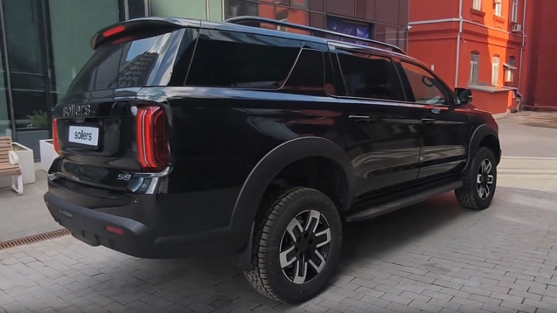 Новый внедорожник Sollers S9 готовится к выходу на российский рынок